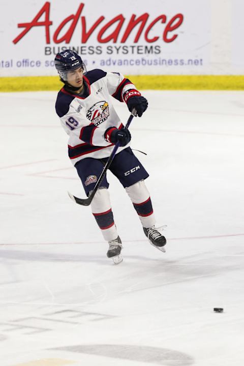 Saginaw Spirit v Windsor Spitfires