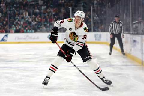 Chicago Blackhawks v Seattle Kraken