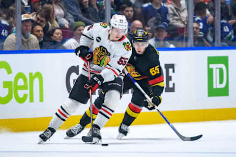 Chicago Blackhawks v Vancouver Canucks