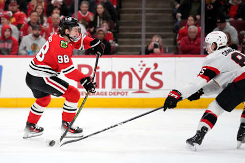 Ottawa Senators v Chicago Blackhawks