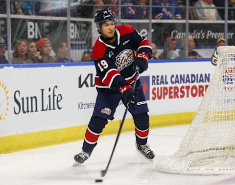 Saginaw Spirit v Kitchener Rangers