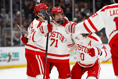 Boston University Terriers v Boston College Eagles