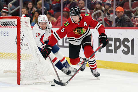 Washington Capitals v Chicago Blackhawks