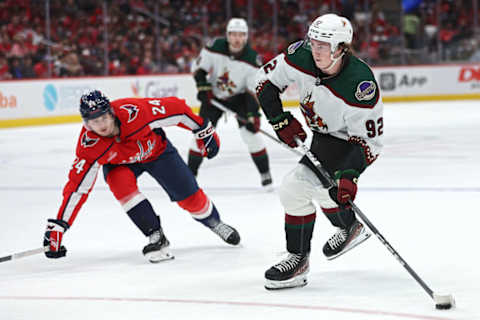 Arizona Coyotes v Washington Capitals