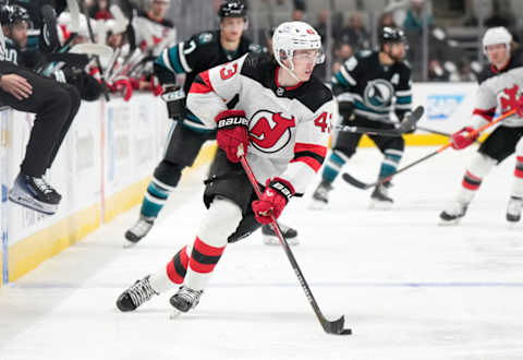 New Jersey Devils v San Jose Sharks