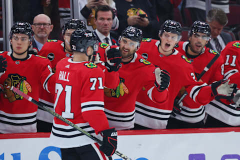 New Jersey Devils v Chicago Blackhawks