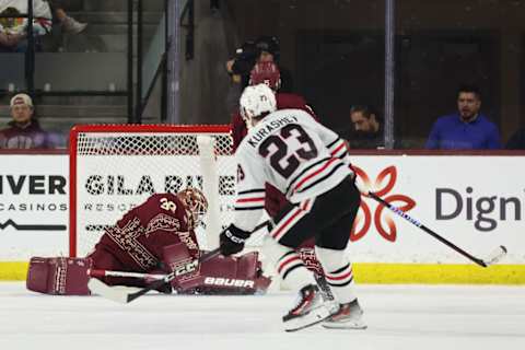 Chicago Blackhawks v Arizona Coyotes