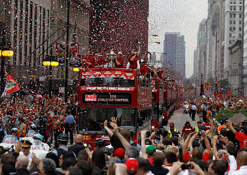 Chicago Blackhawks Victory Parade