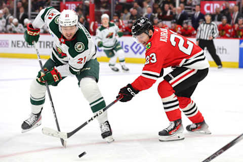 Minnesota Wild v Chicago Blackhawks