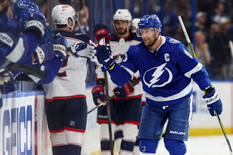 Columbus Blue Jackets v Tampa Bay Lightning