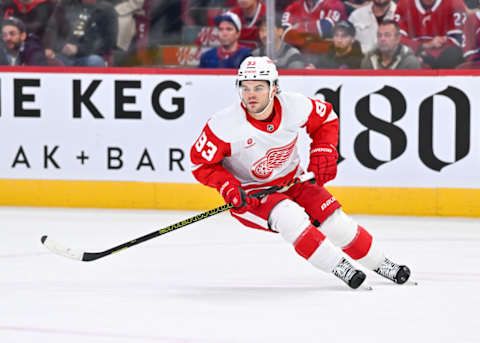 Detroit Red Wings vs Montreal Canadiens