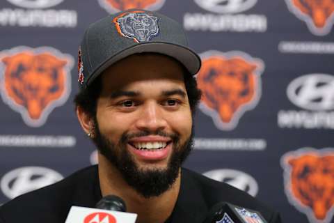 Chicago Bears Introduce Quarterback Caleb Williams And Wide Receiver Rome Odunze