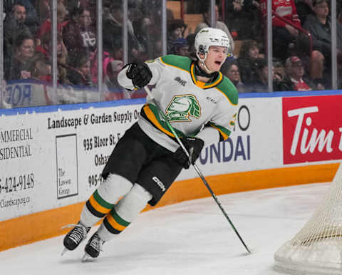 London Knights v Oshawa Generals