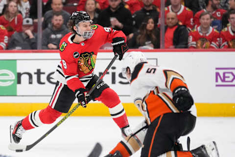 Anaheim Ducks v Chicago Blackhawks