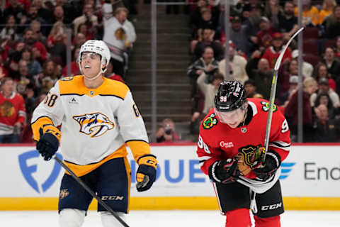 Nashville Predators v Chicago Blackhawks