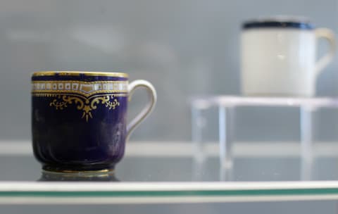 A first class teacup.