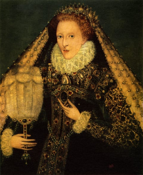 Queen Elizabeth I.