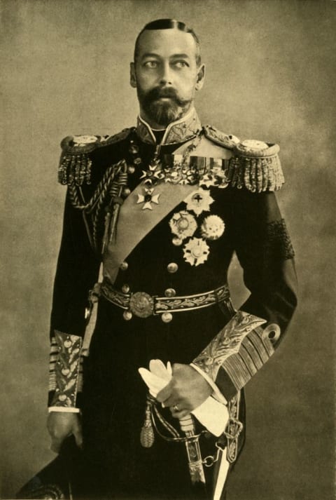 George V.