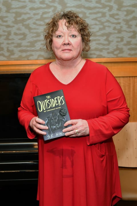 S.E. Hinton Celebrates 50th Anniversary Of "The Outsiders"