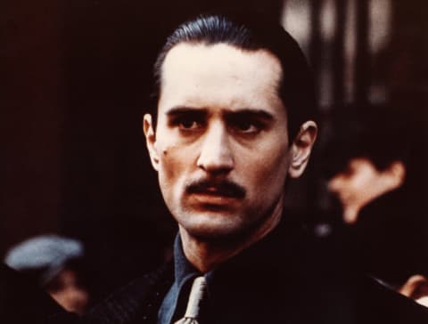 Robert De Niro in 'The Godfather Part II'