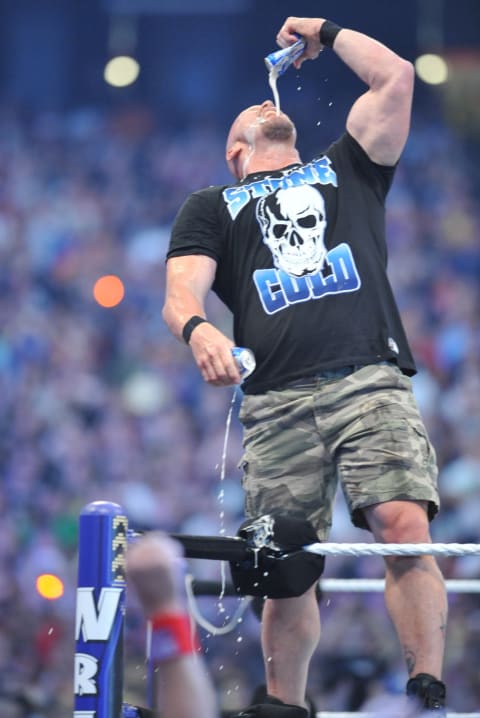 Steve Austin at WrestleMania XXVII