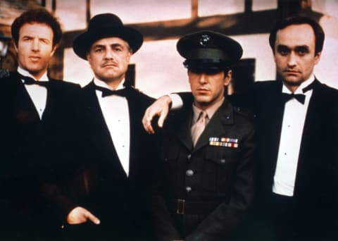 'The Godfather' films were a touchstone of '70s cinema.