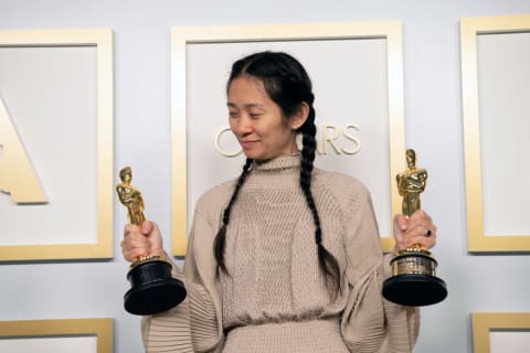 Chloé Zhao made Oscar history.