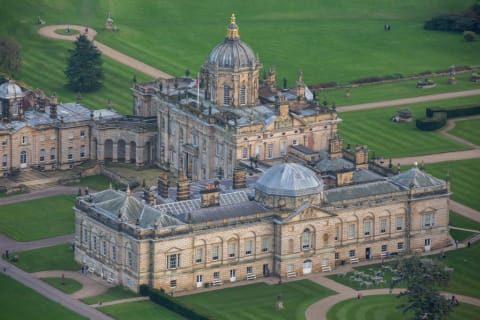 Castle Howard, which doubled for Brideshead.