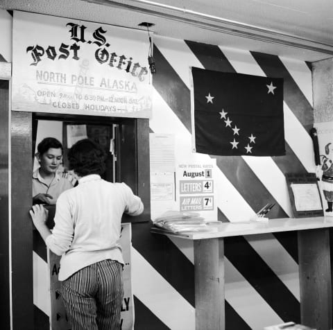 North Pole, Alaska, Post Office.