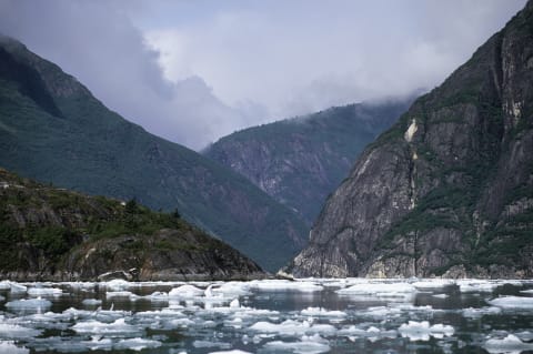 Alaska, Near Juneau.