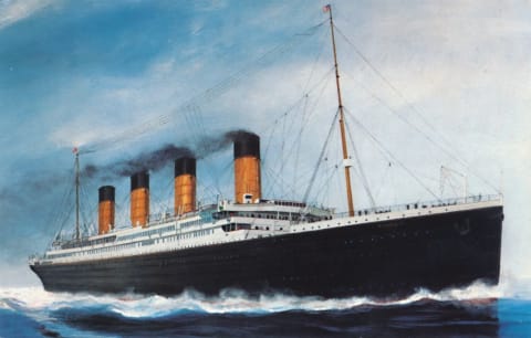 The RMS Titanic