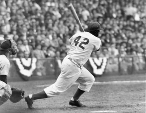 Jackie Robinson immortalized the number 42.