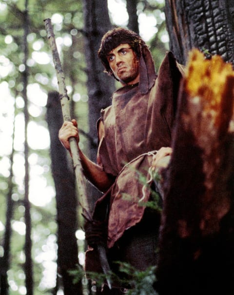 Sylvester Stallone in 'Rambo' (1982).