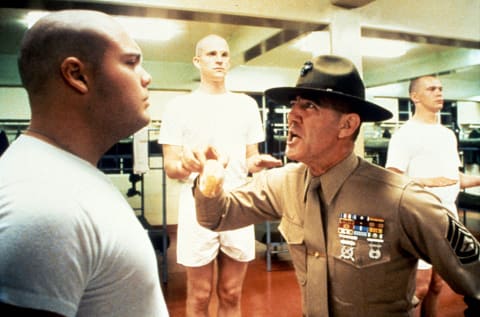 A still from 'Full Metal Jacket' (1987).