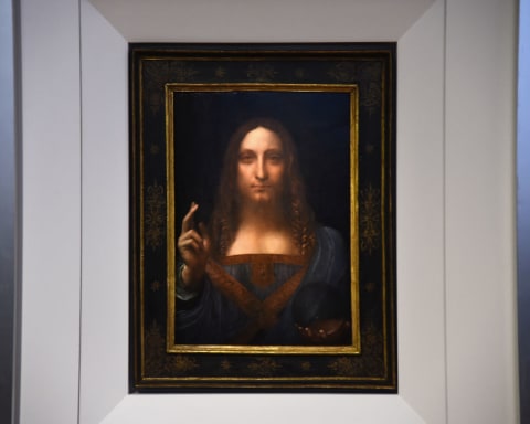 'Salvator Mundi.'