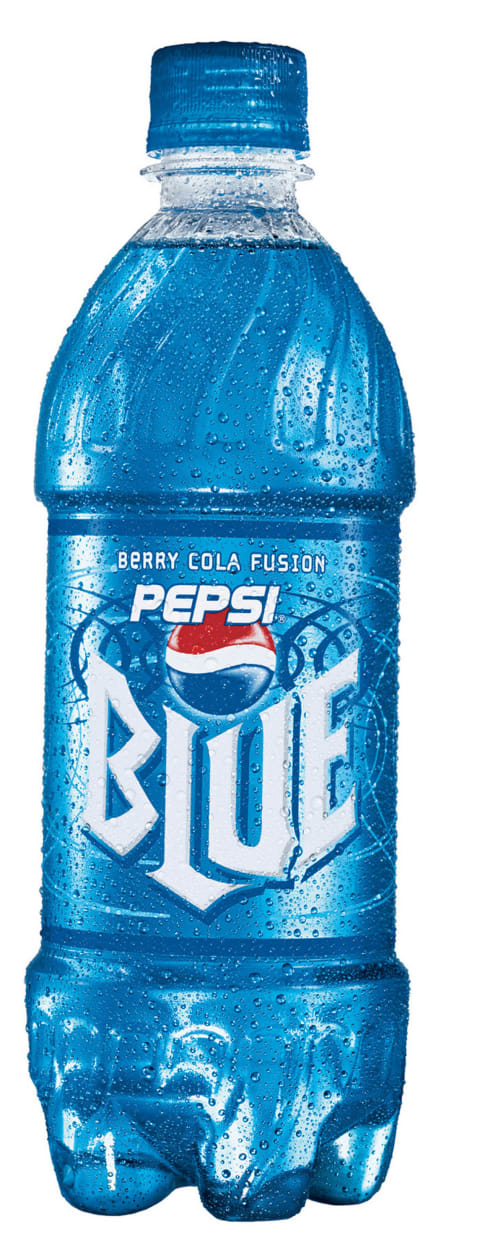 The world just wasn't ready for Pepsi Blue. 