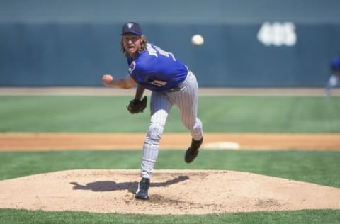 Hall-of-Famer Randy Johnson, who once killed a dove with his scorching fastball, threw his fair share of aspirin tablets during his career.