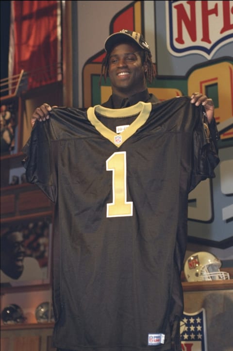 The New Orleans Saints bet the farm on Ricky Williams in 1999.