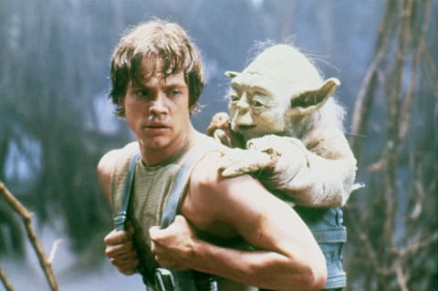 Yoda was nearly known as Buffy the Jedi Master. 