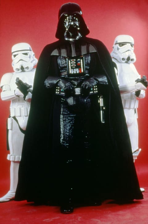 Vader's look on the set of "Star Wars: Episode V - The Empire Strikes Back."