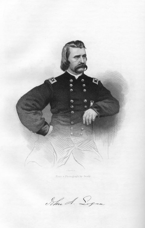 John Alexander Logan, Union soldier and politician.