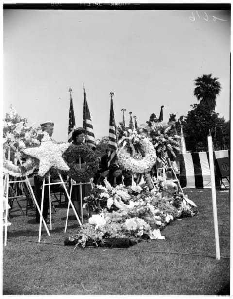 Memorial Day, Santa Monica, 1951.