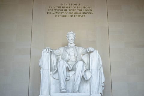 The Lincoln Memorial in Washington, D.C.