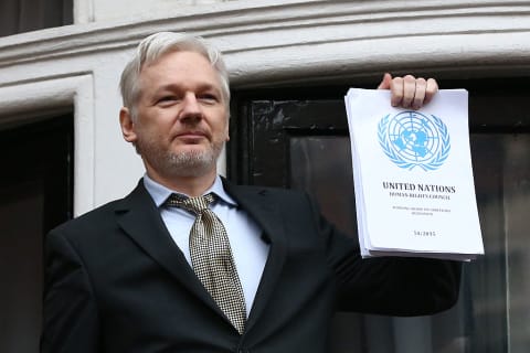 Anderson is a prominent advocate of WikiLeaks founder Julian Assange.