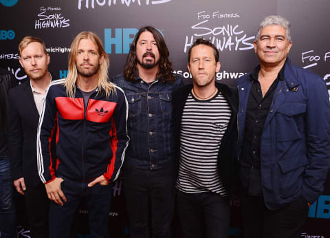 "Foo Fighters: Sonic Highways" New York Premiere