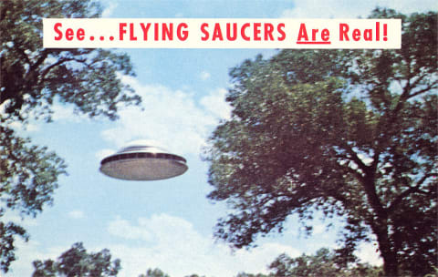 Flying Saucers are Real