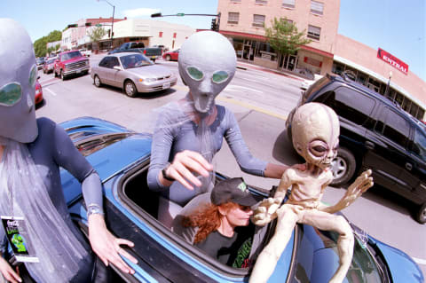 53rd annual UFO Encounter in Roswell, New Mexico