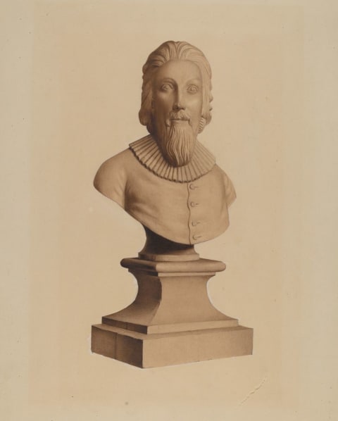 Bust Of Governor John Winthrop