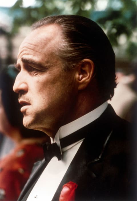 Marlon Brando in 'The Godfather' (1972).