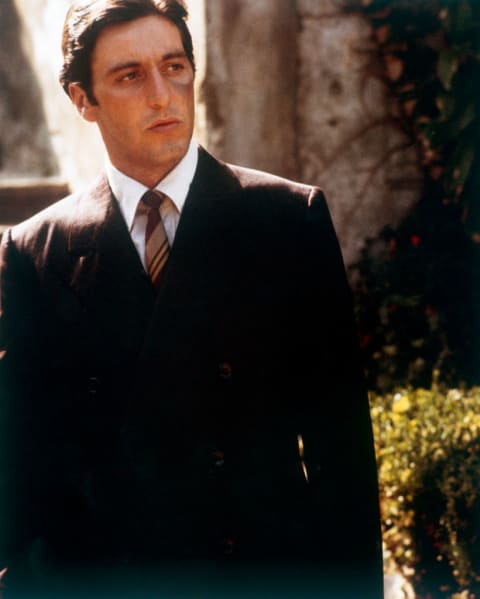 Al Pacino in 'The Godfather' (1972).